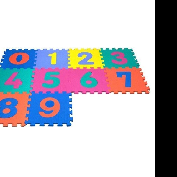 FOAMY CNUMEROS Y SIGNOS TAPETE PASCUA E.25 C.100